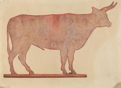 Steer Weather Vane