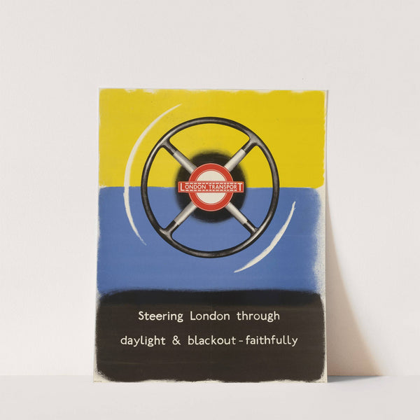 Steering London Through Daylight & Blackout - Faithfully by Anonymous