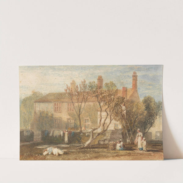 Steeton Manor House, Near Farnley by Joseph Mallord William Turner