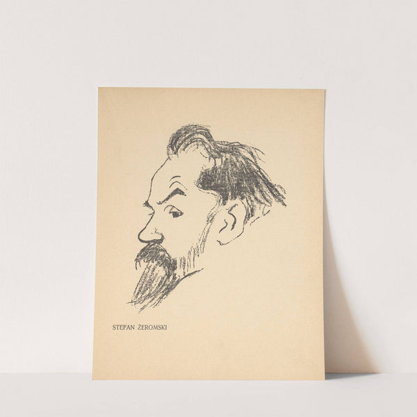 Stefan Żeromski (1904) by Kazimierz Sichulski