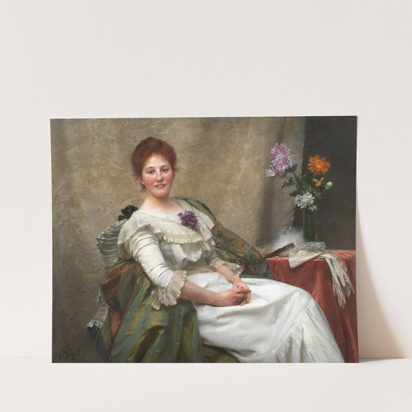 Stefanie Fürth by Julius Schmid