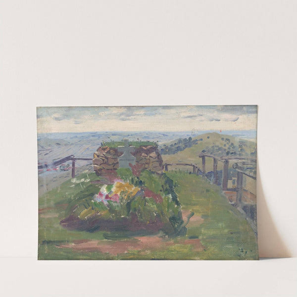 Štefánik's tomb on the Bradlo hill by Antos Frolka