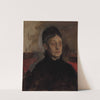 Stefanina Primicile Carafa, Marchioness of Cicerale and Duchess of Montejasi (c. 1875) by Edgar Degas