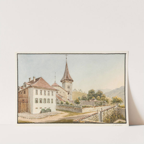 Steffisbourg by Jakob Samuel Weibel