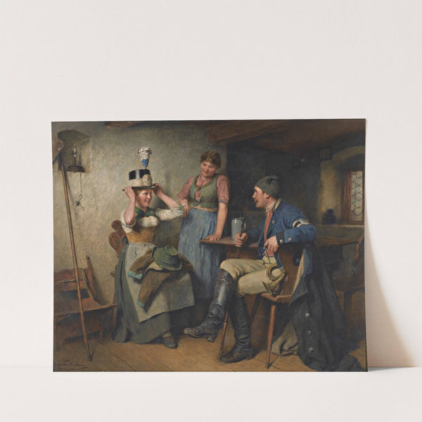 Steht Dir Gut! (Suits You!) (1910) by Hugo Kauffmann