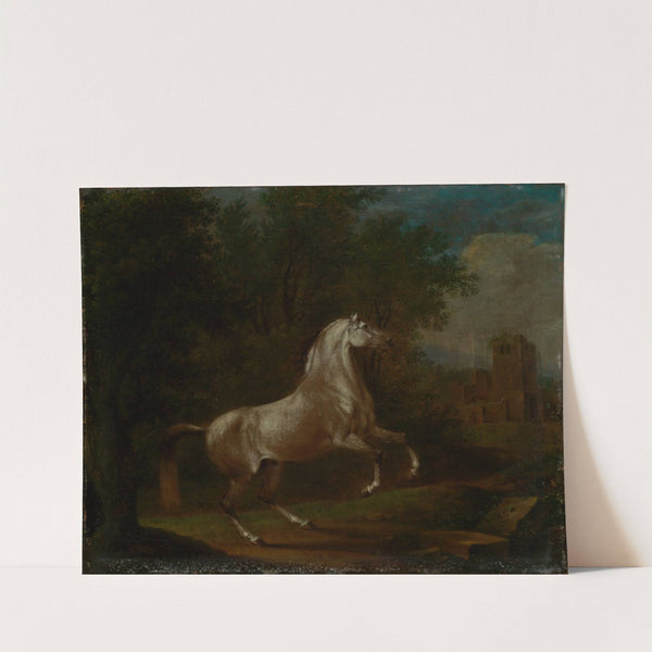 Steigender Schimmel by Johann Georg Pforr