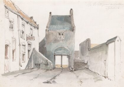 Steigerpoort te Leerdam