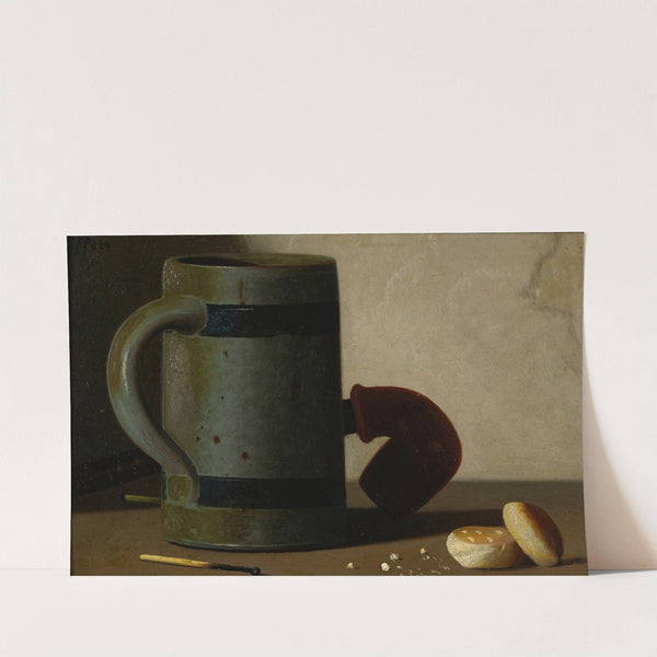 Stein And Biscuits by John Frederick Peto