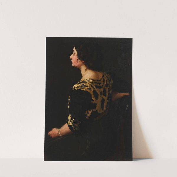 Stein, Profile by John Sloan