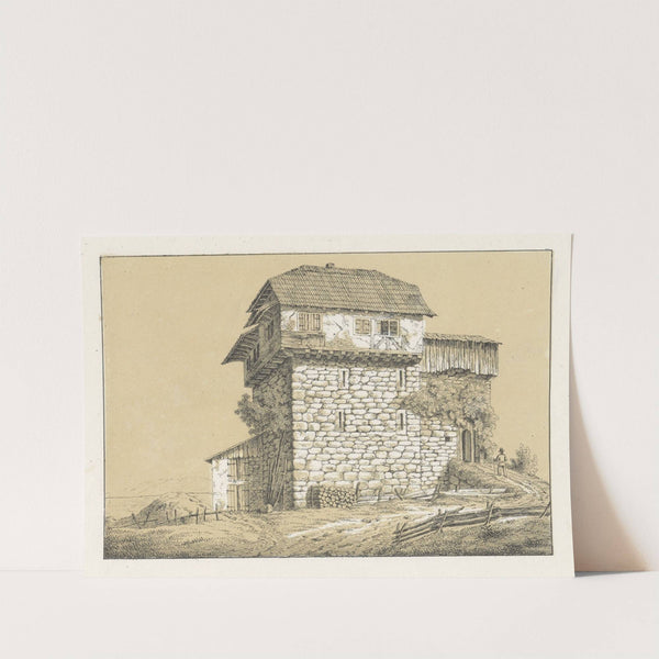 Steinach (1840-1844) by Johann Friedrich Wagner