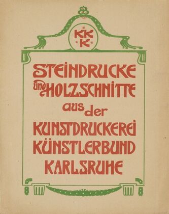 Steindrucke und Holzschnitte (1899)