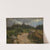 Steiniger Weg am Waldrand mit sitzendem Mann (1860) by Hans Thoma