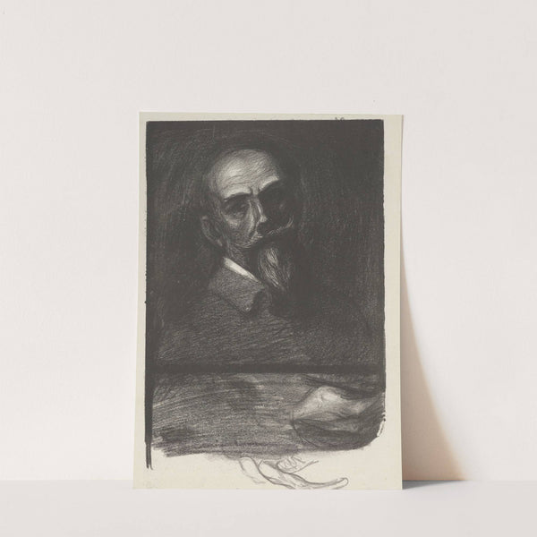 Steinlen de face tête inclinée (1905) by Théophile Alexandre Steinlen