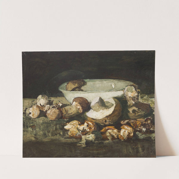 Steinpilze (circa 1940) by Anton Müller-Wischin