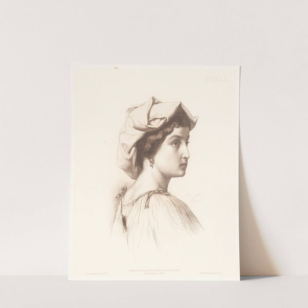 Stella (1869) by Charles Alphonse Paul Bellay