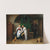 Stelldichein in der Stube by Friedrich Friedländer