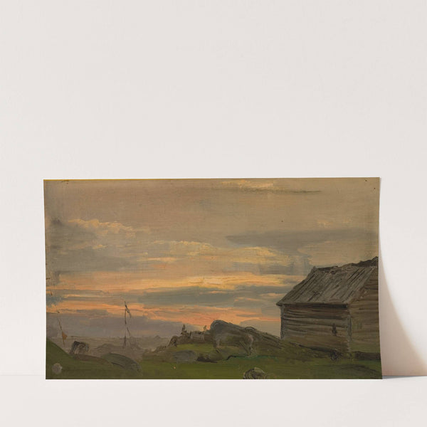 Stemning (1858) by Amaldus Nielsen