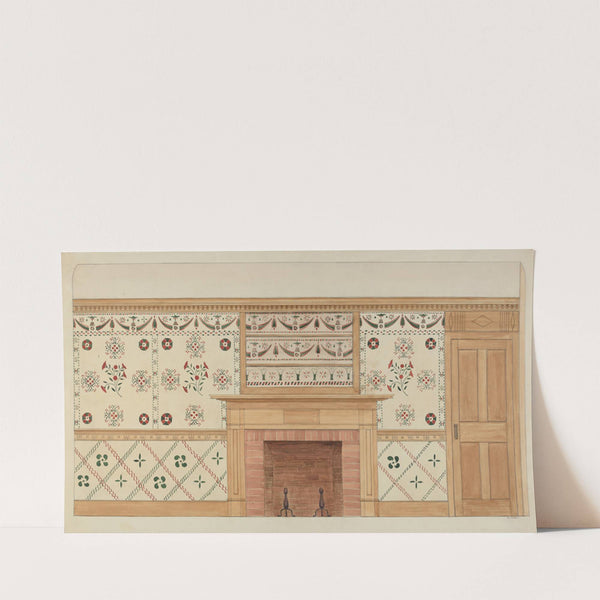 Stencilled Ballroom (c. 1936) by Ray Holden