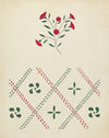 Stencilled Wall