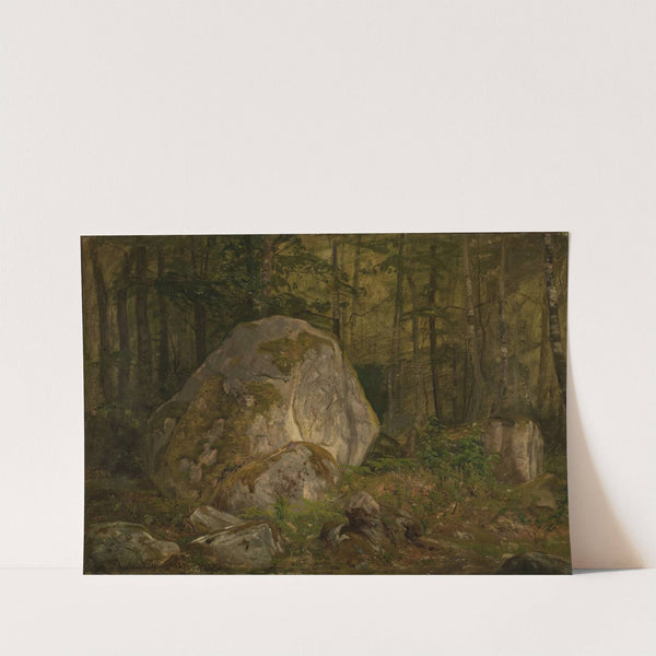 Stenstudie, Ulvegjeldsheien by Amaldus Nielsen