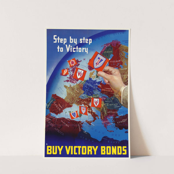 Step By Step To Victory - Buy Victory Bonds by Anonymous