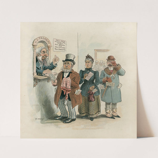 Harmless amusement (1904) by John Samuel Pughe