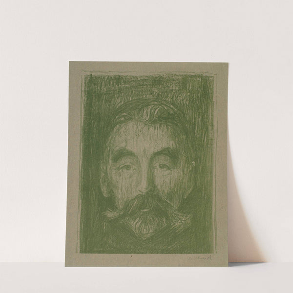 Stéphane Mallarmé (1984) by Edvard Munch
