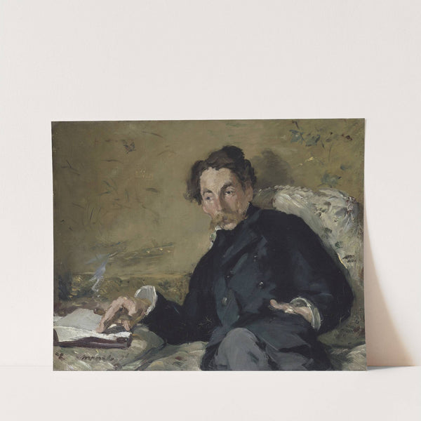 Stéphane Mallarmé (1876) by Édouard Manet