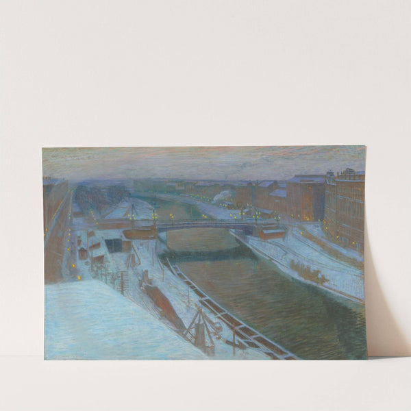 Stephanienbrücke (1901) by Maximilian Suppantschitsch