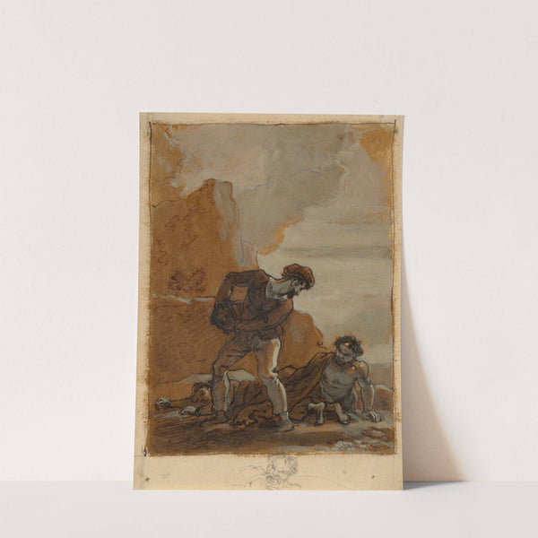 Stephano and Trinculo with Caliban by Robert Smirke