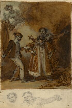 Stephano, Trinculo and Caliban with Prospero’s Magic Wardrobe