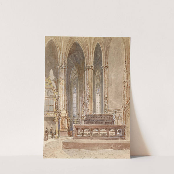 Stephansdom Denkmal Friedrich III by Franz Alt