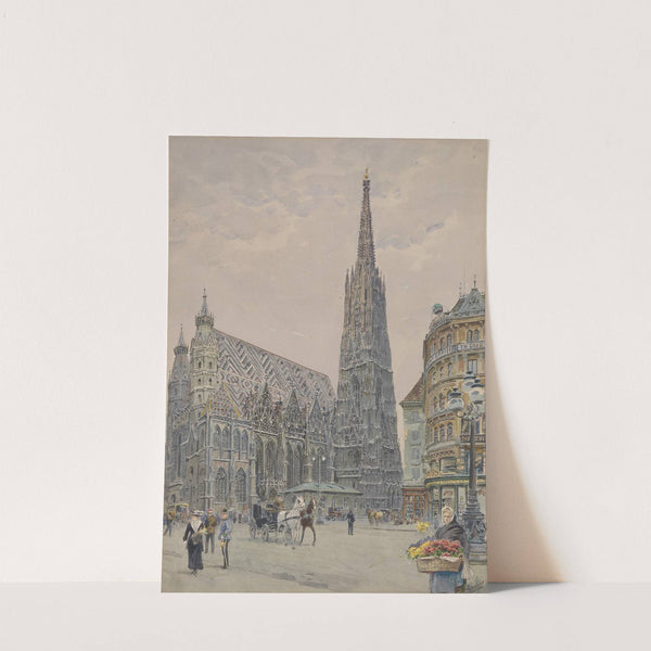 Stephansdom by Ernst Graner