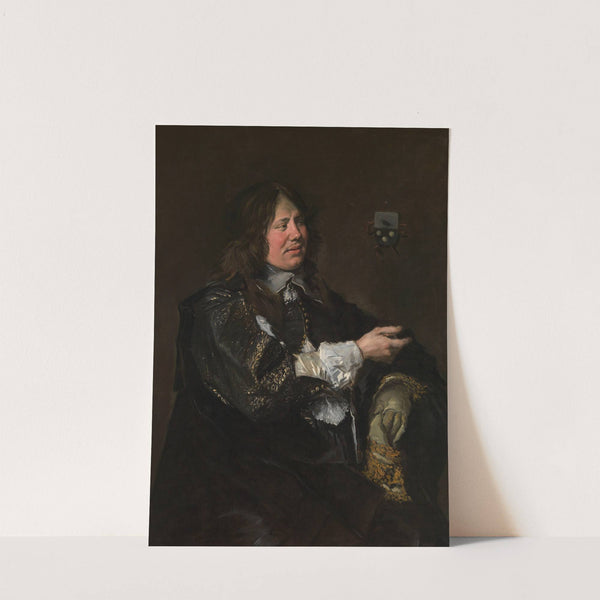 Stephanus Geraerdts, Alderman in Haarlem (1650-1652) by Frans Hals