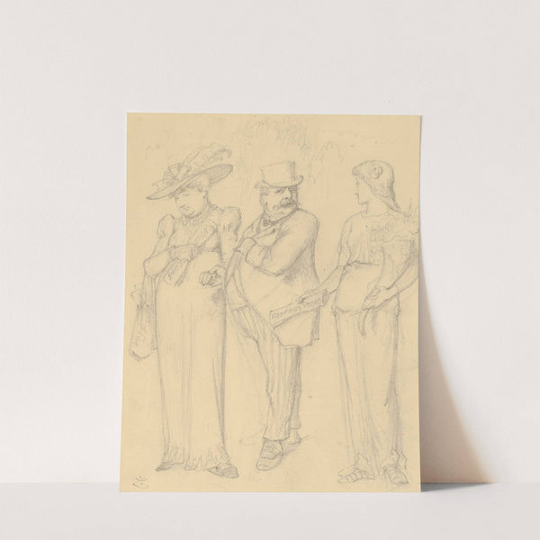 Stephen Grover Cleveland (c. 1888) by Sir John Tenniel