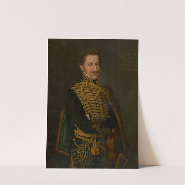 Stephen III. - Palatine of Hungary by Jozef Czauczik