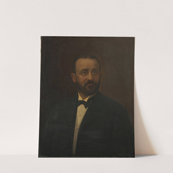 Stephen S. Palmer, Trustee 1908-1913, Donor of Palmer Hall (1853-1913) (1915) by Frederick Moladore Spiegle