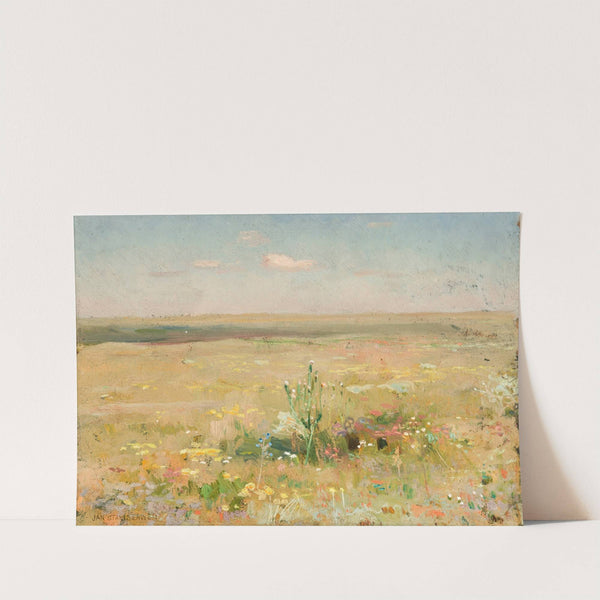 Steppe by Jan Stanislawski