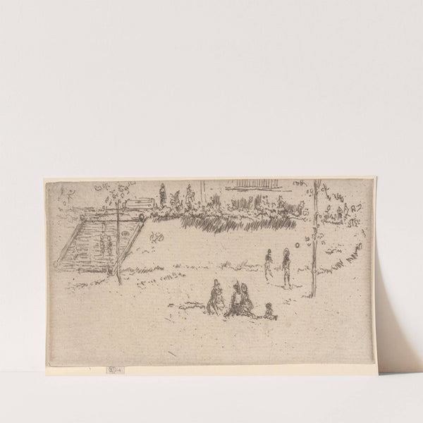 Steps, Gray’s Inn (ca. 1887–1892) by James Abbott McNeill Whistler