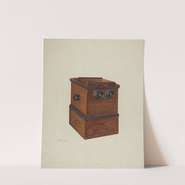 Stereooptician by William Spiecker