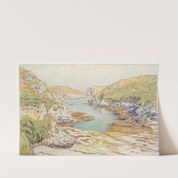 Sterhouen Stêr-Ouen. Belle-Isle-en-mer (1910) by Henri Rivière