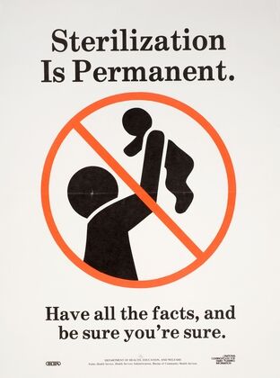 Sterilization is permanent — size preview