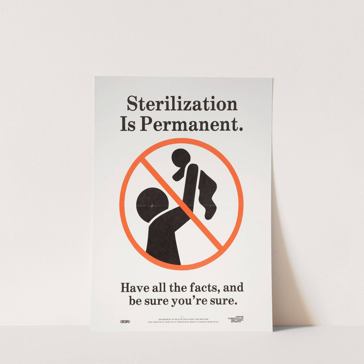 Sterilization is permanent by U.S.. Department of Health & Human Services
