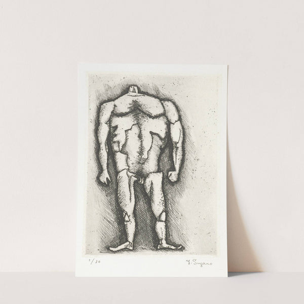 Sterke man by Yo Sugano