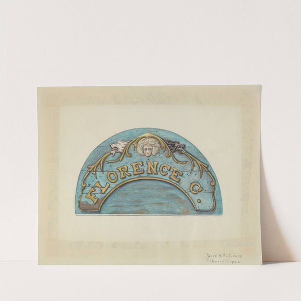 Stern Board by Renee A. Monfalcone