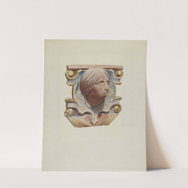 Stern Board by Alton K. Skillin
