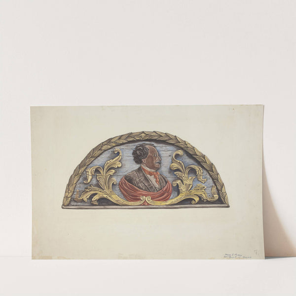 Stern Board from Ship John Penrose by Mary E. Humes