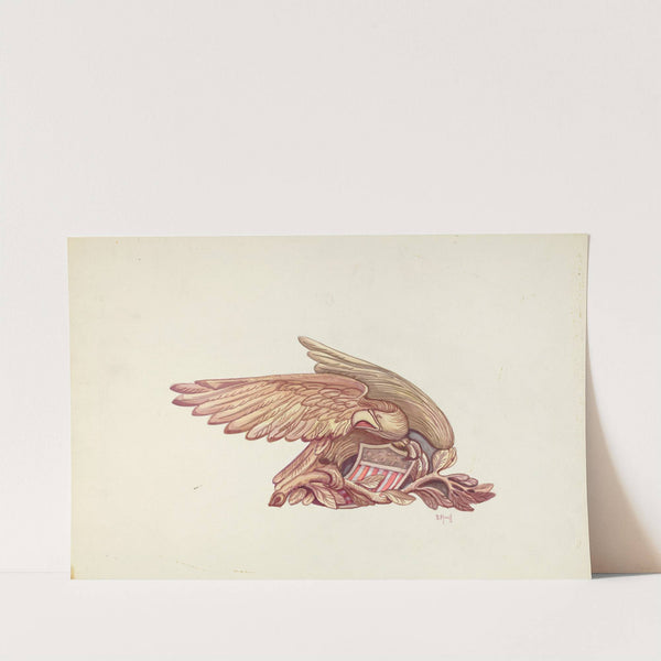 Stern Ornament by L. B. Hartmann