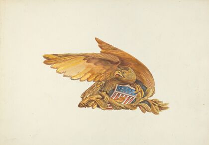 Stern Ornament