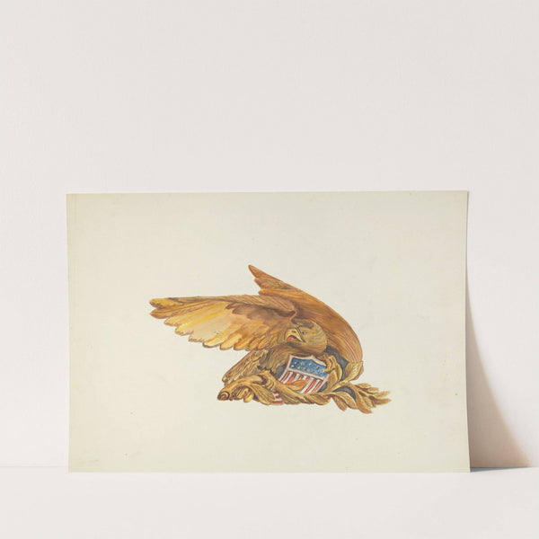 Stern Ornament by L. B. Hartmann